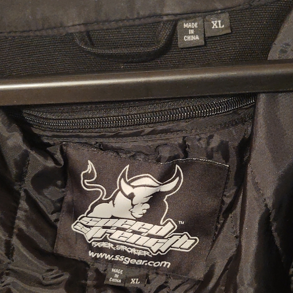 Speed and Strength Motorcycle Riding Jacket - Picture 13 of 16